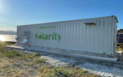 Solarity BG delivered an ESS system for the first time in Bulgaria