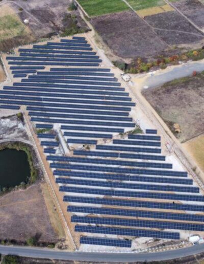 Photovoltaic installation