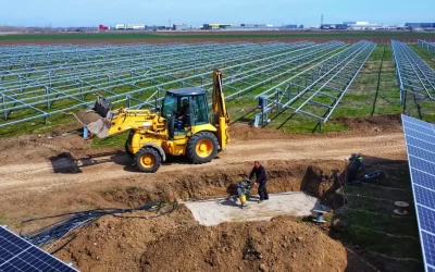 Quality construction is key to building Solarity’s efficient solar power plants