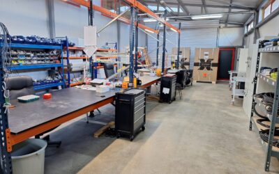 We are expanding our production of electrical panels
