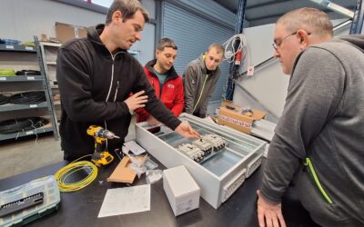 Successful completion of ETI electrical equipment assembly training: Challenges, skills and prospects