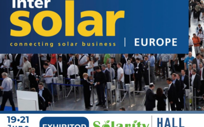 Solarity BG at the Intersolar 2024 World Solar Energy Exhibition in Munich