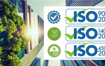 Solarity has successfully achieved ISO 9001, ISO 14001 and ISO 45001 standards