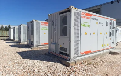 Solarity Successfully Implements BESS Projects Under the National Recovery and Resilience Plan