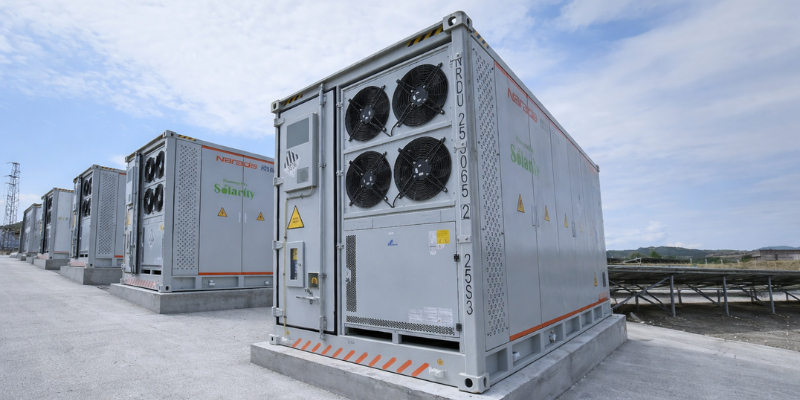 Battery energy storage system (BESS)