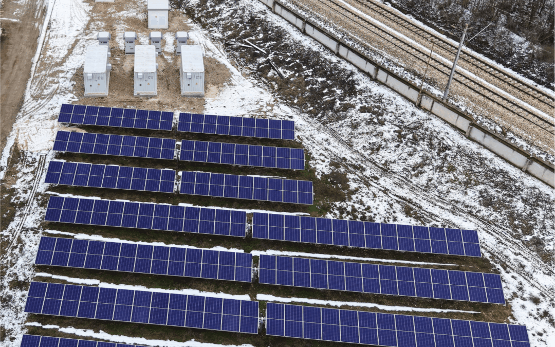 15 MWh battery energy storage system in Pleven, Bulgaria