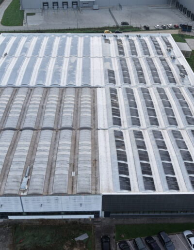 Industrial rooftop PV system in Radinovo with Jinko Solar modules