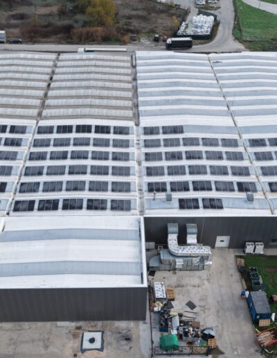 197.78 kW rooftop photovoltaic system for self-consumption